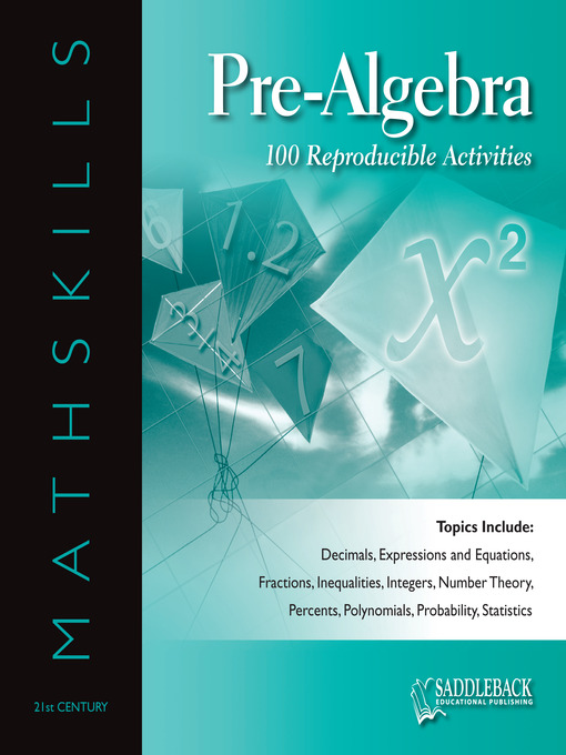 Title details for Mathskills Pre-Algebra by Michael Buckley - Available